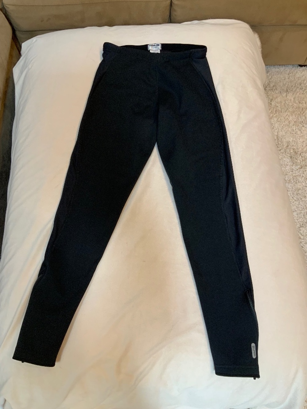 Pearl Izumi Black M Amfib pants Warmth and performance Active Cycling Outdoor